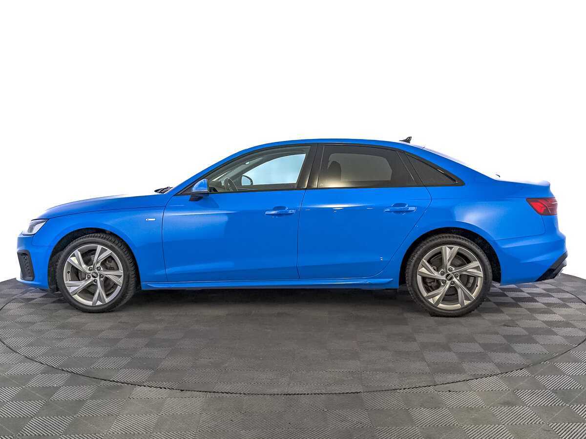 Audi A4 2021 года с пробегом. Фото: #7