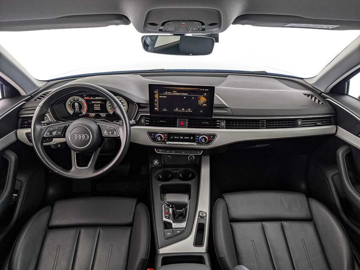 Audi A4 2021 года с пробегом. Фото: #9