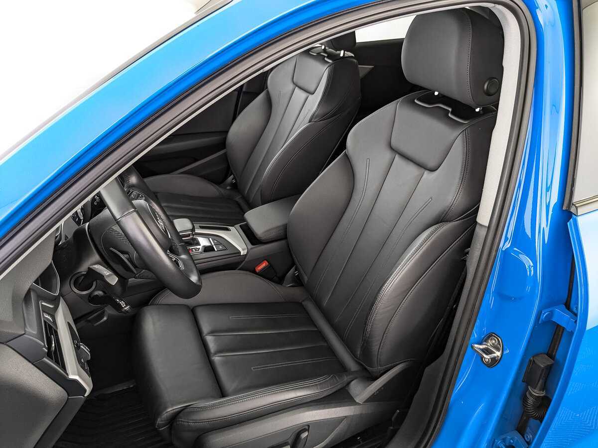 Audi A4 2021 года с пробегом. Фото: #15