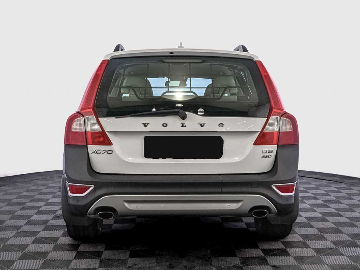 Volvo XC70 2012 года с пробегом. Фото: #5