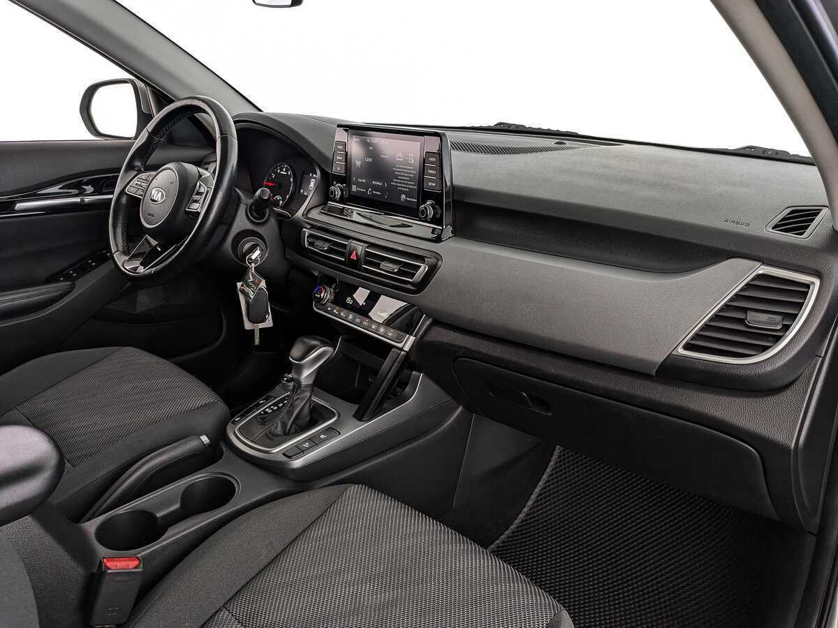 Kia Seltos 2020 года с пробегом. Фото: #8