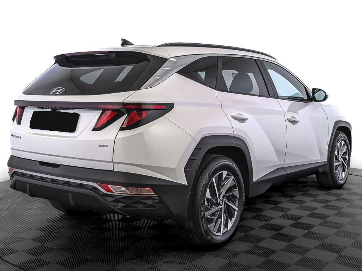 Hyundai Tucson 2024 года с пробегом. Фото: #4