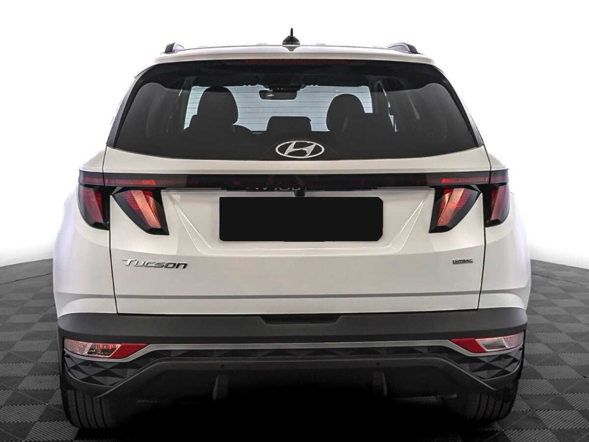 Hyundai Tucson 2024 года с пробегом. Фото: #5