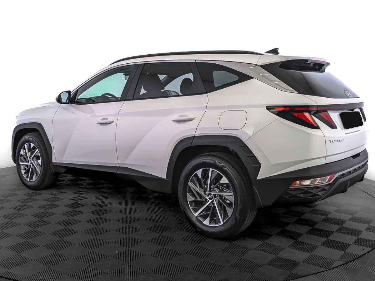 Hyundai Tucson 2024 года с пробегом. Фото: #6