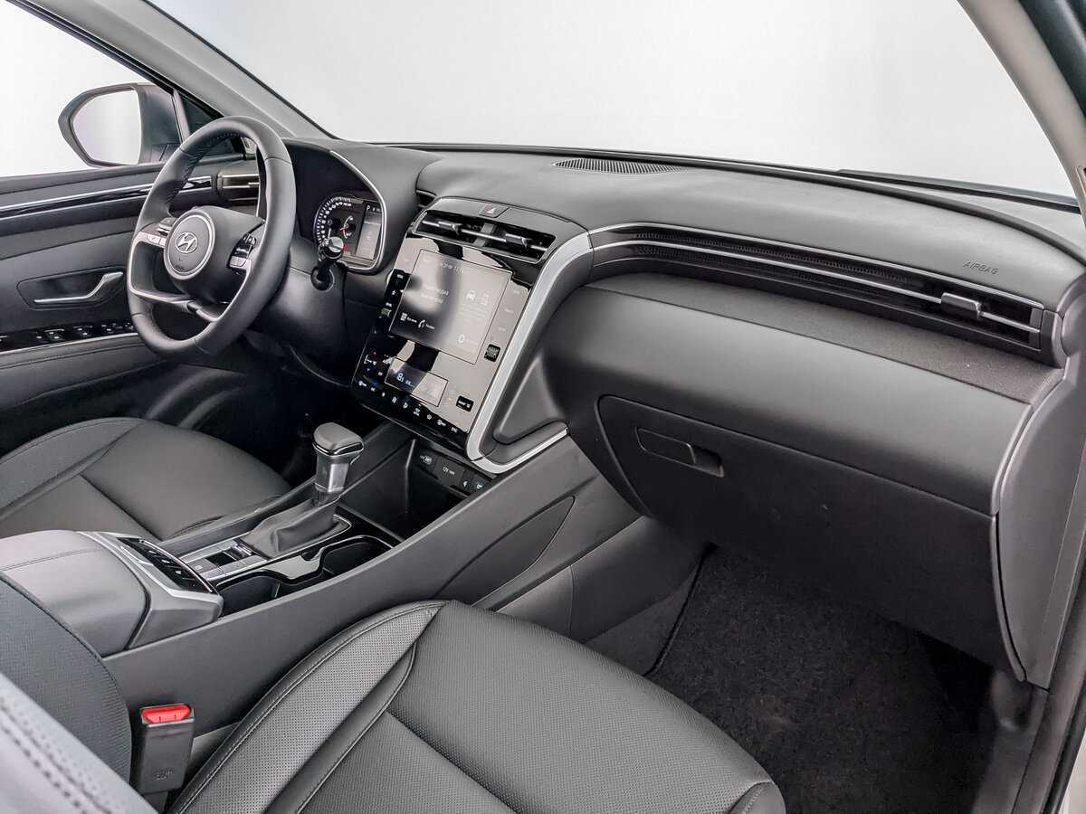 Hyundai Tucson 2024 года с пробегом. Фото: #8