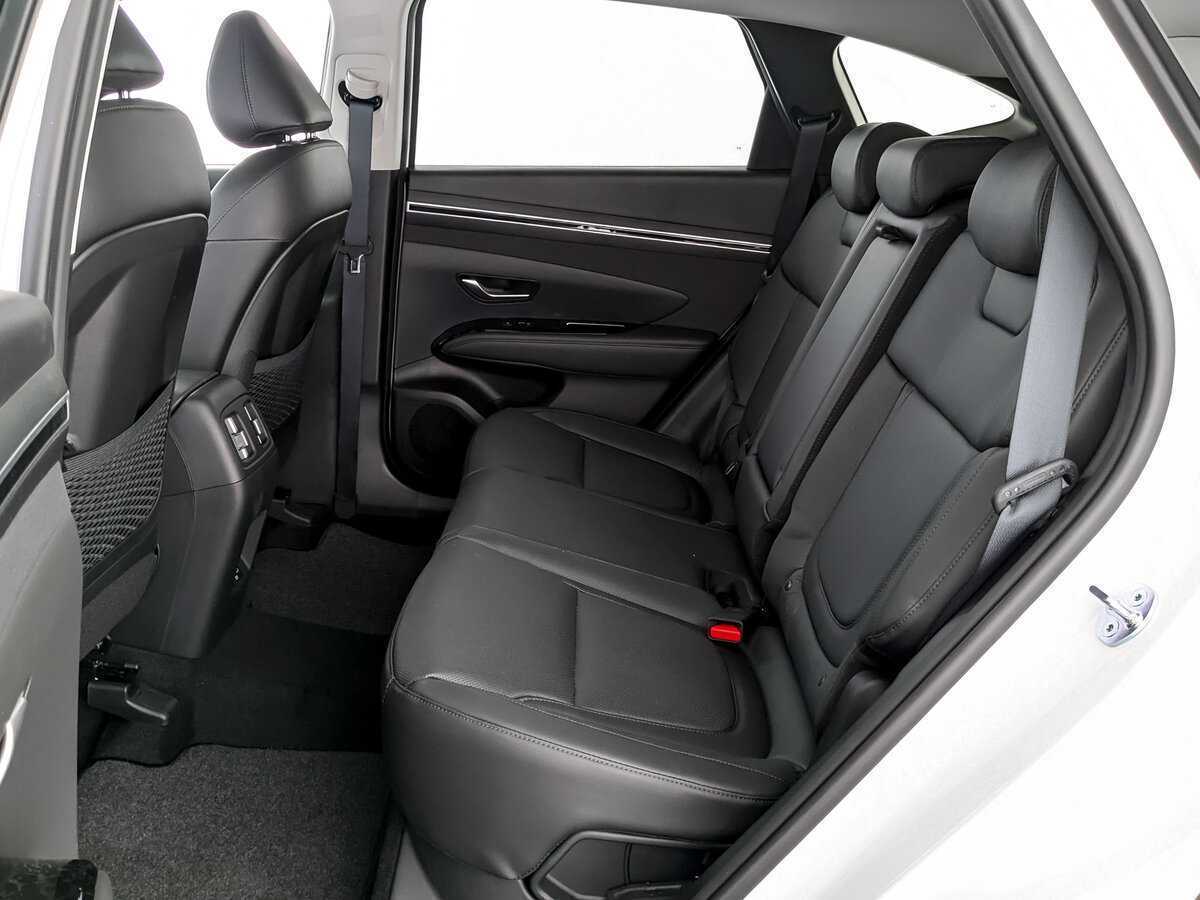 Hyundai Tucson 2024 года с пробегом. Фото: #9