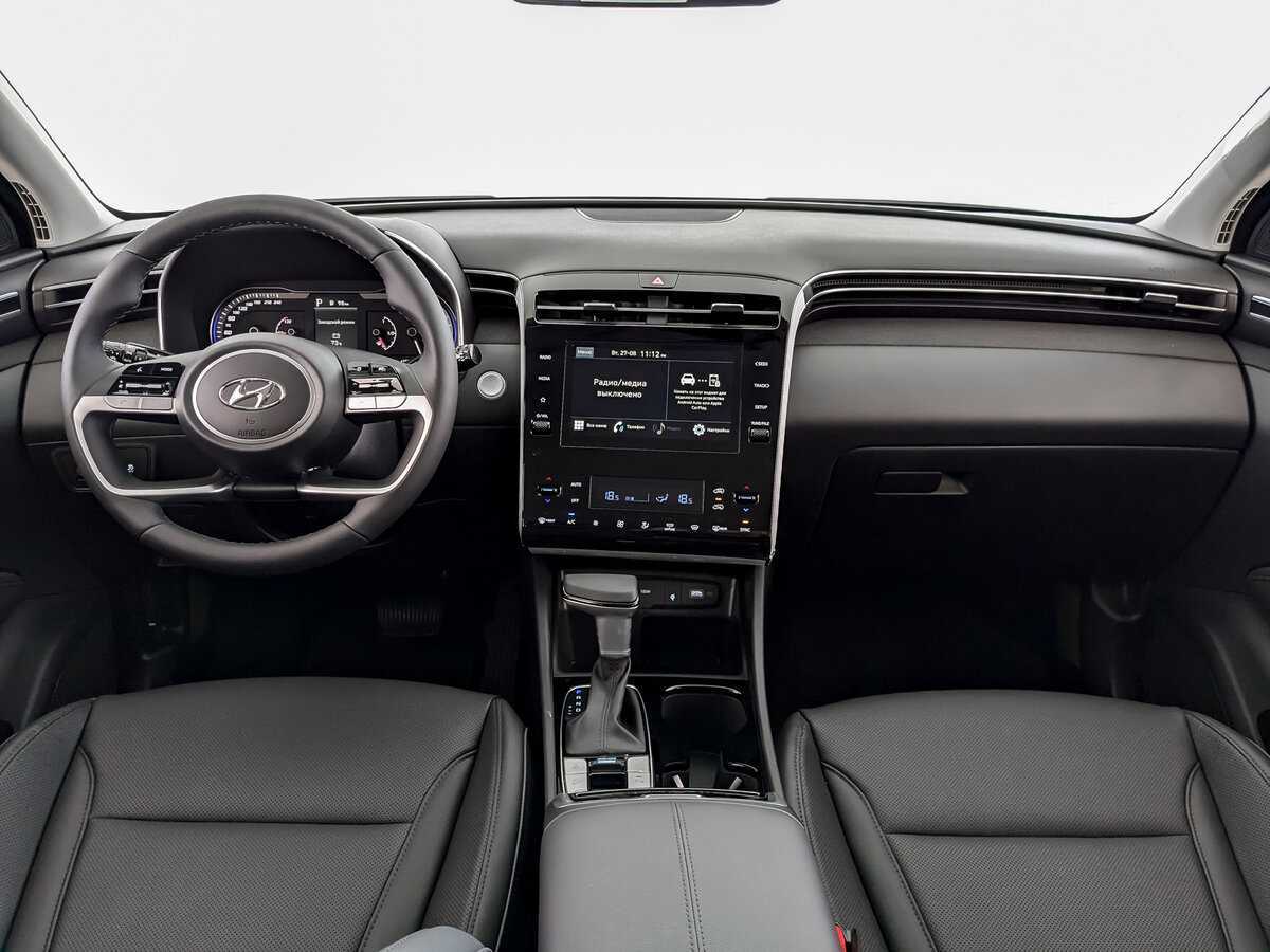 Hyundai Tucson 2024 года с пробегом. Фото: #11