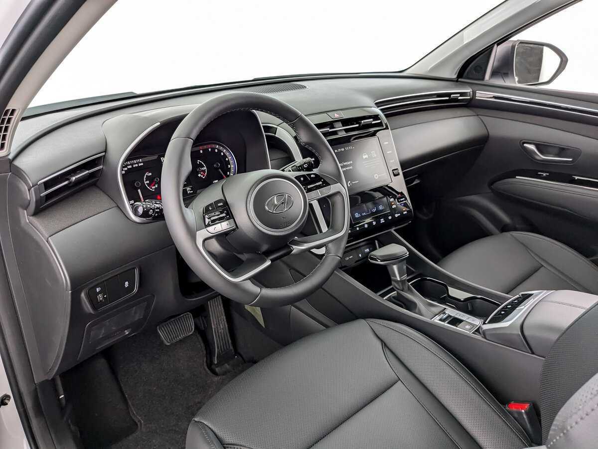 Hyundai Tucson 2024 года с пробегом. Фото: #13