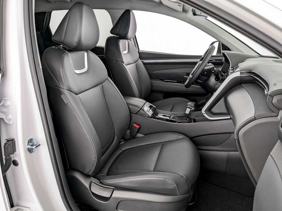 Hyundai Tucson 2024 года с пробегом. Фото: #19