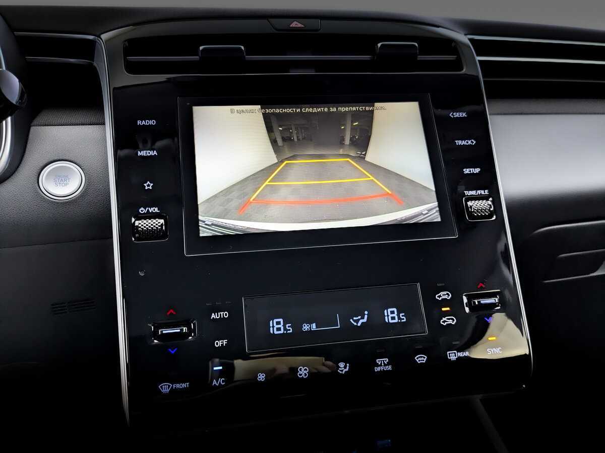 Hyundai Tucson 2024 года с пробегом. Фото: #22