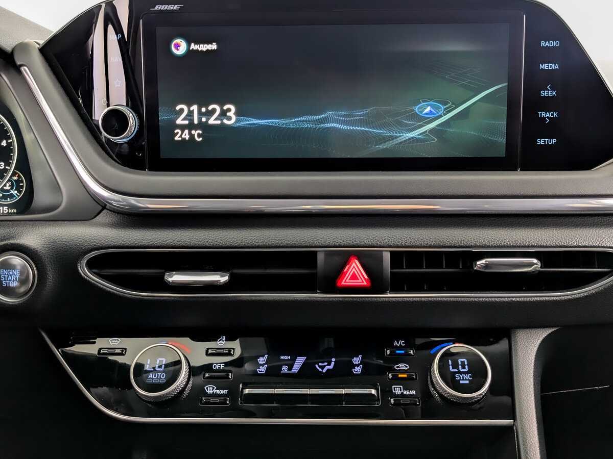 Hyundai Sonata 2022 года с пробегом. Фото: #12