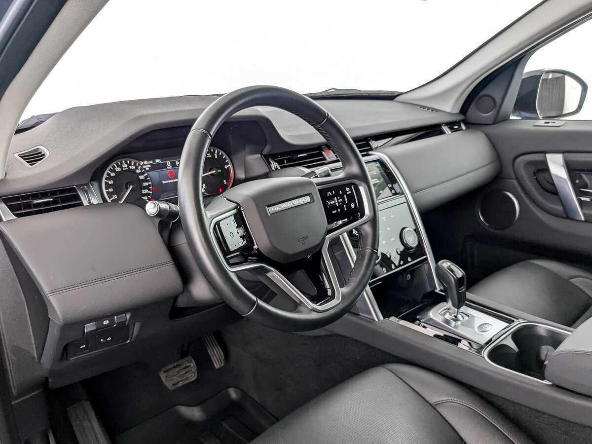Land Rover Discovery Sport 2022 года с пробегом. Фото: #13