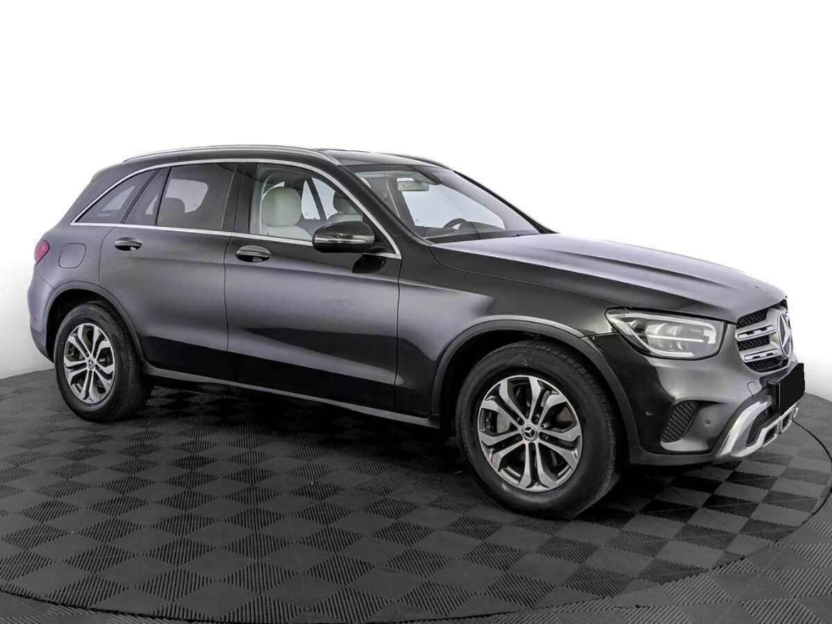 Mercedes-Benz GLC 2019 года с пробегом. Фото: #2