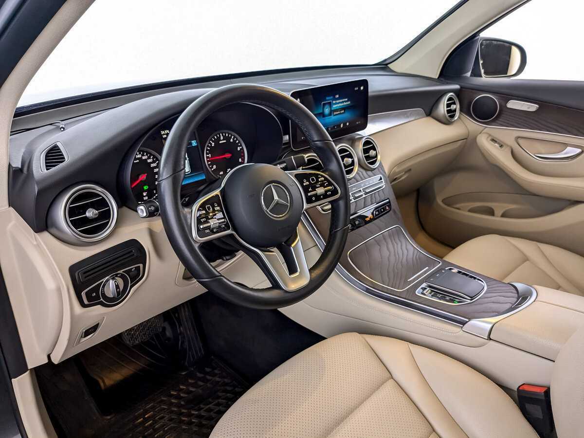 Mercedes-Benz GLC 2019 года с пробегом. Фото: #13