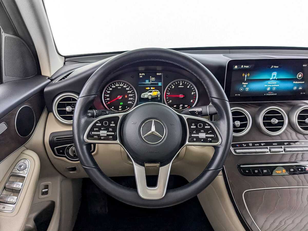 Mercedes-Benz GLC 2019 года с пробегом. Фото: #17