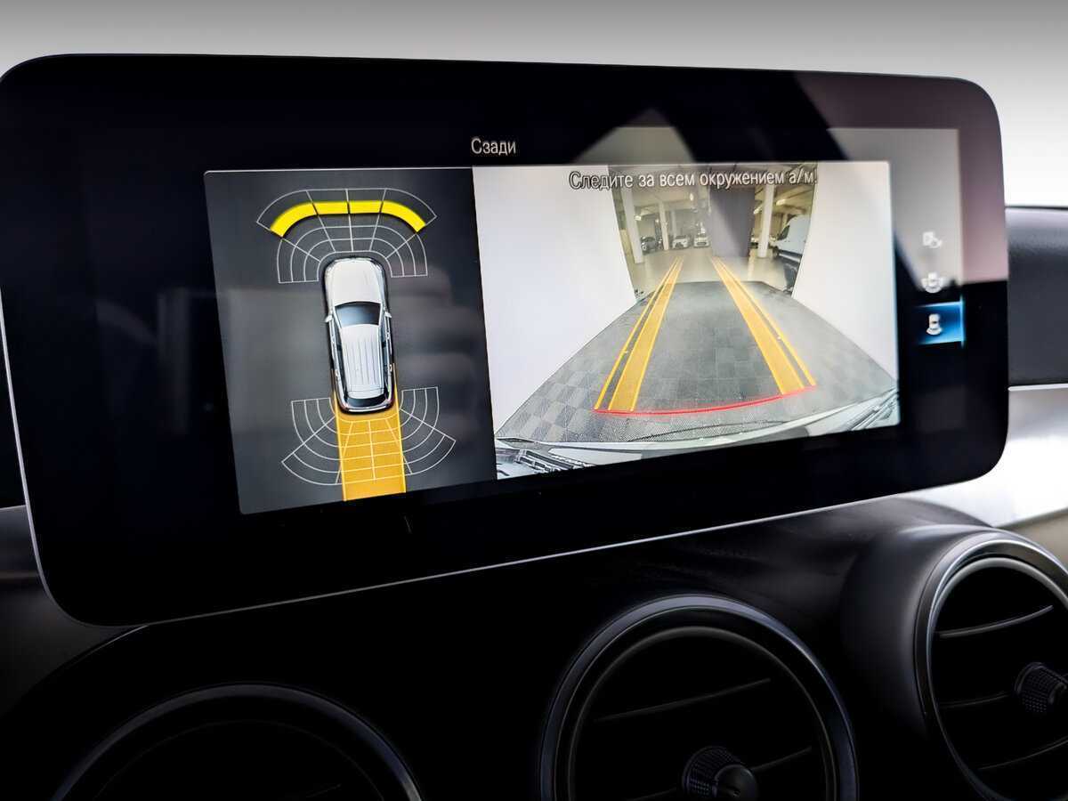 Mercedes-Benz GLC 2019 года с пробегом. Фото: #24