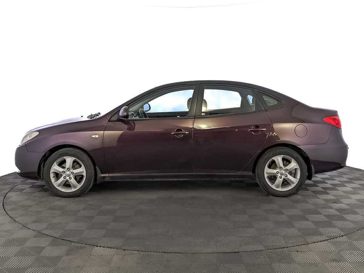 Hyundai Elantra 2007 года с пробегом. Фото: #7