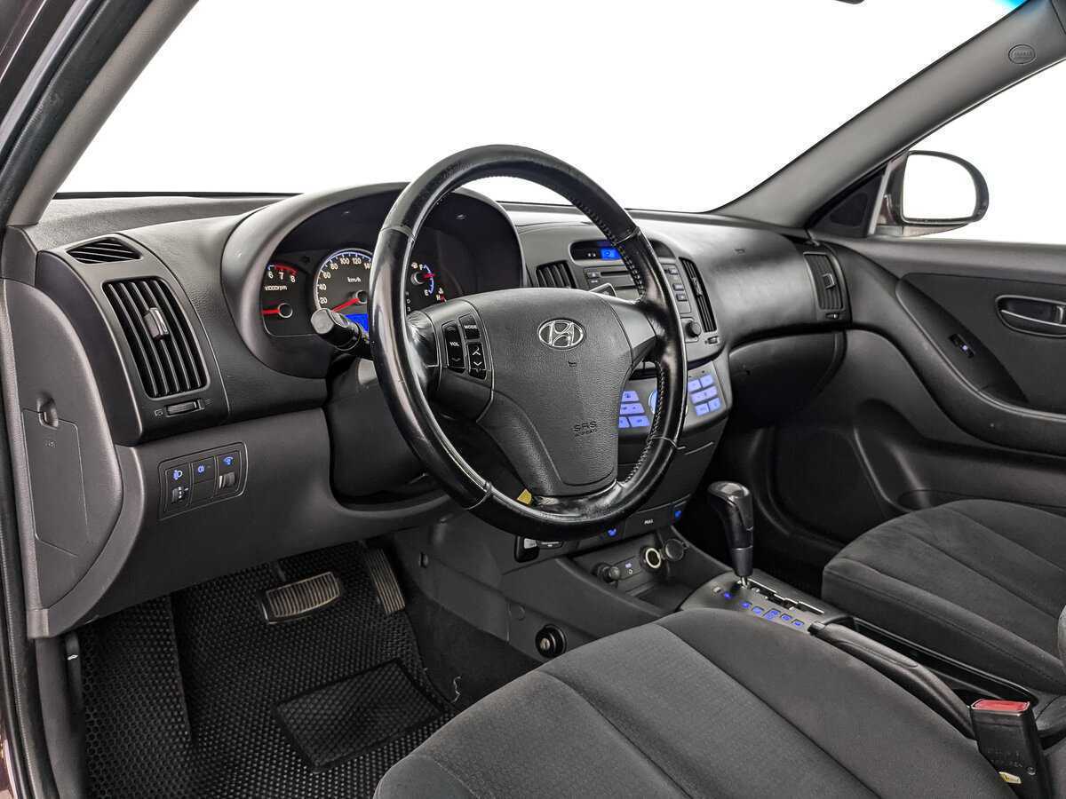 Hyundai Elantra 2007 года с пробегом. Фото: #10