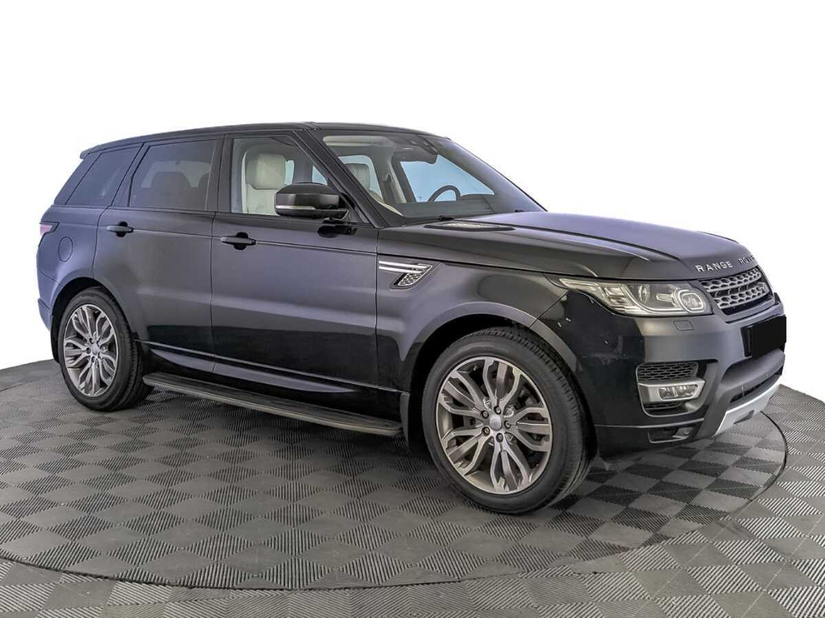 Land Rover Range Rover Sport 2017 года с пробегом. Фото: #2