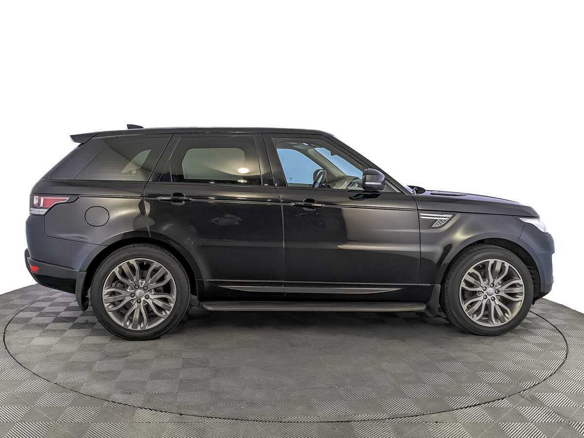 Land Rover Range Rover Sport 2017 года с пробегом. Фото: #3