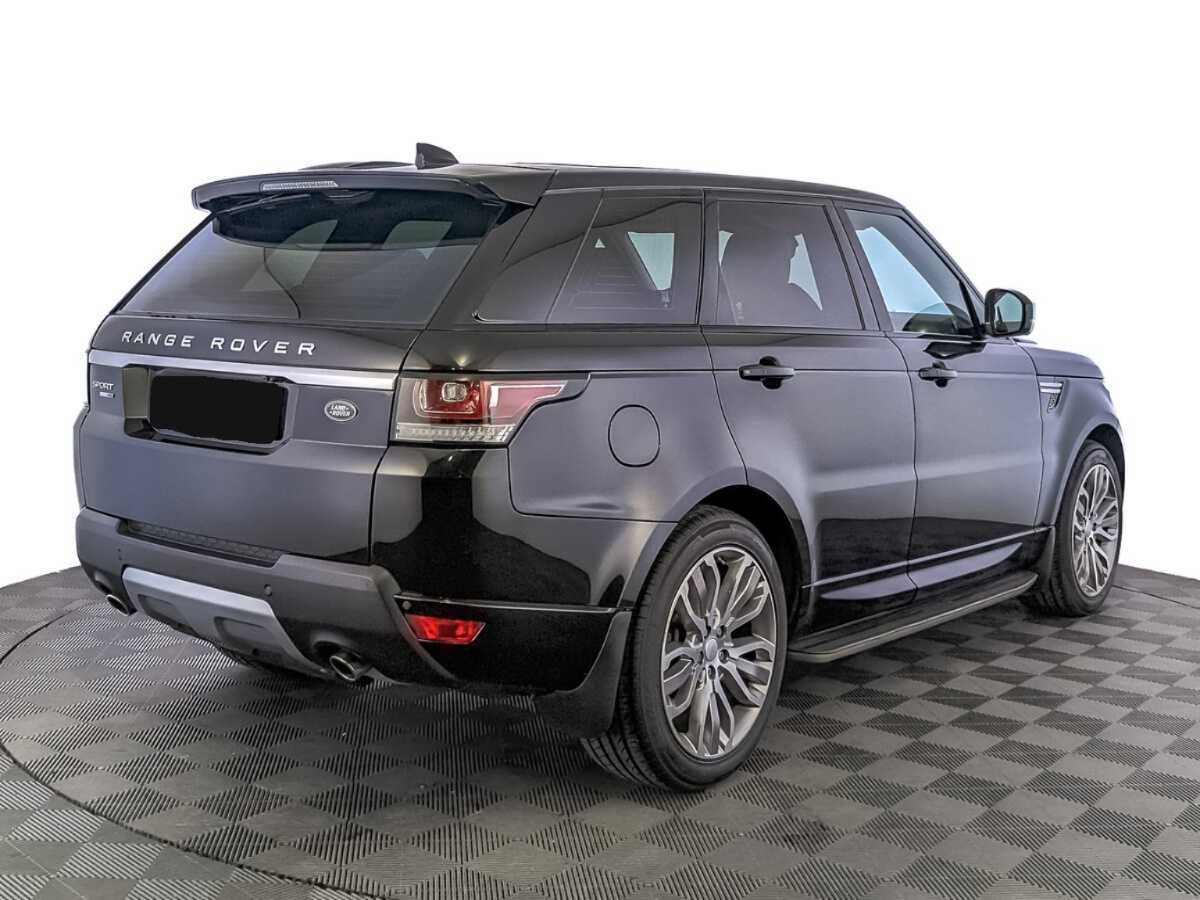 Land Rover Range Rover Sport 2017 года с пробегом. Фото: #4