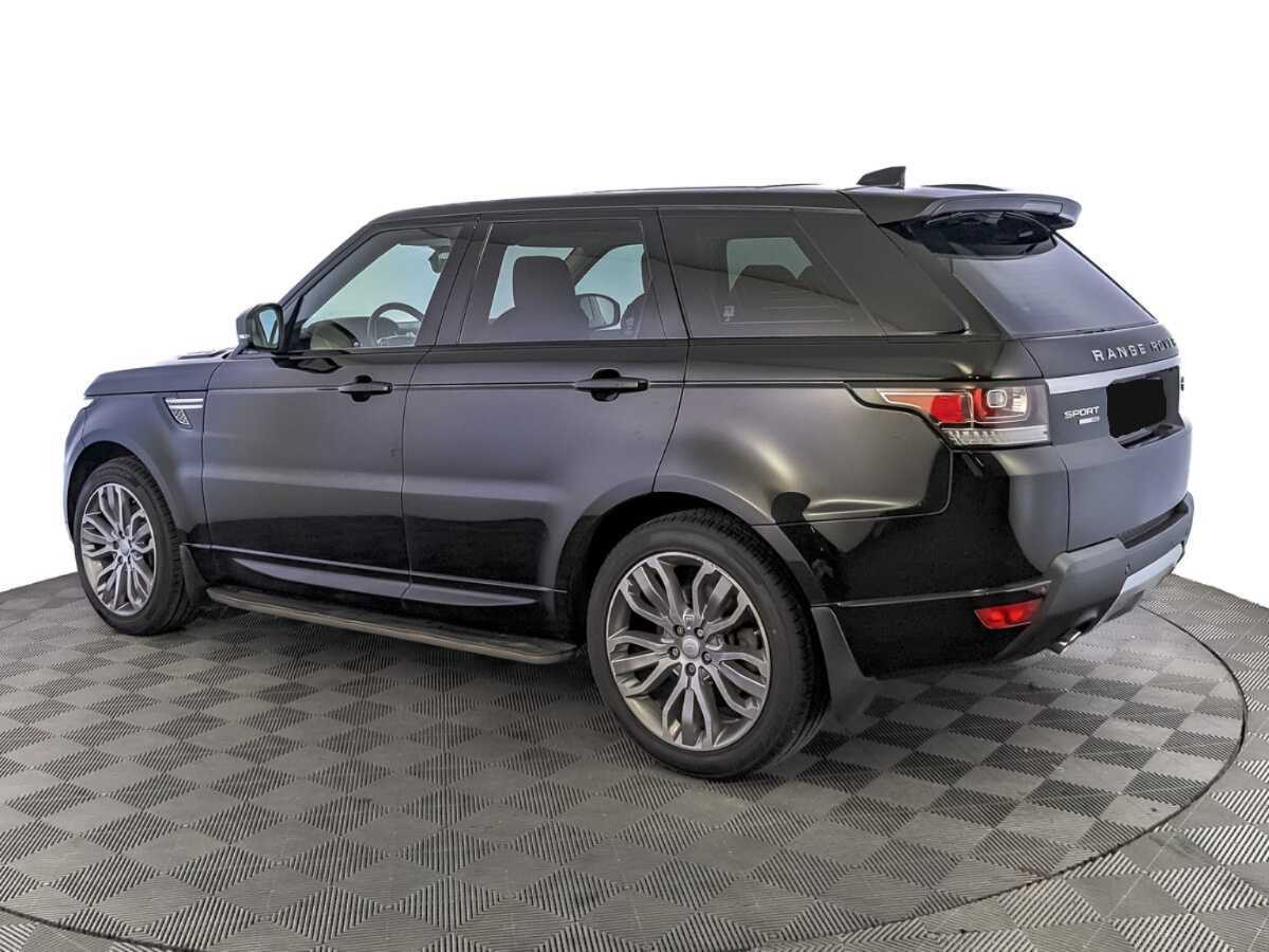 Land Rover Range Rover Sport 2017 года с пробегом. Фото: #6