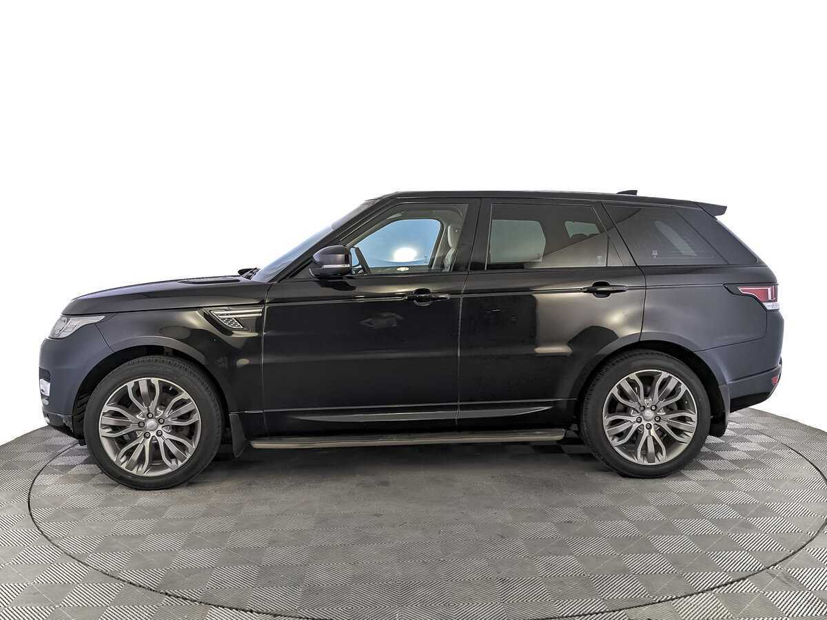 Land Rover Range Rover Sport 2017 года с пробегом. Фото: #7
