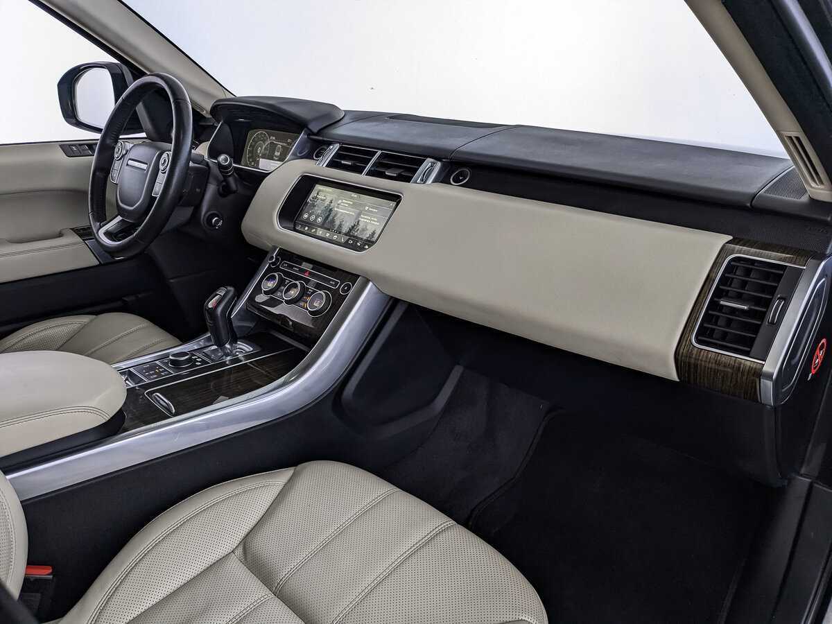 Land Rover Range Rover Sport 2017 года с пробегом. Фото: #8