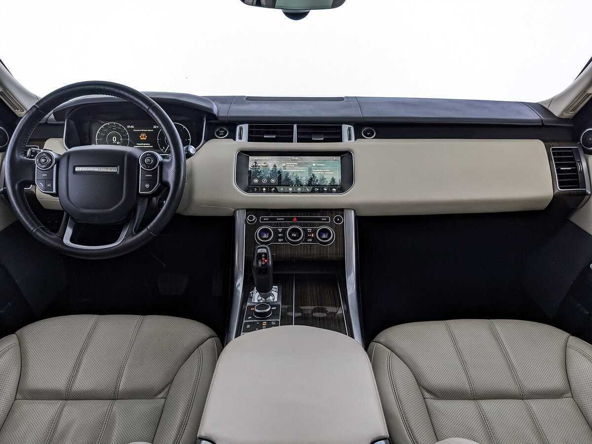 Land Rover Range Rover Sport 2017 года с пробегом. Фото: #9