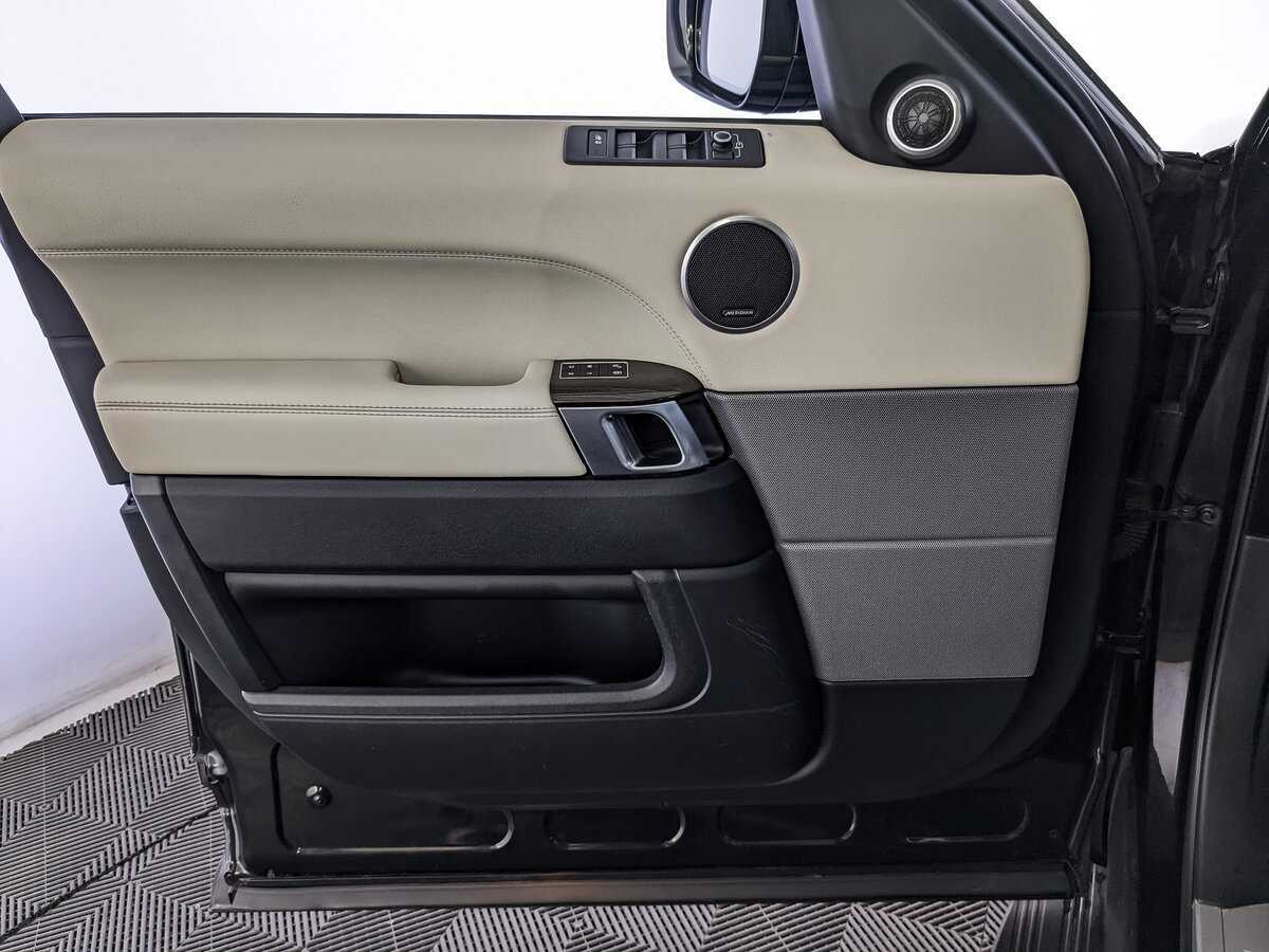 Land Rover Range Rover Sport 2017 года с пробегом. Фото: #12