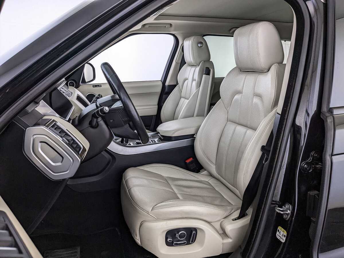 Land Rover Range Rover Sport 2017 года с пробегом. Фото: #13