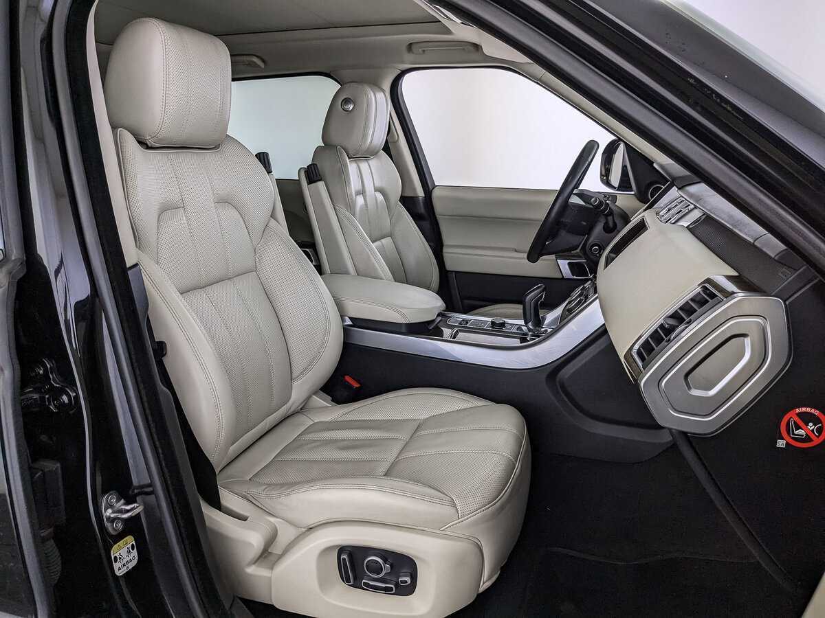 Land Rover Range Rover Sport 2017 года с пробегом. Фото: #17
