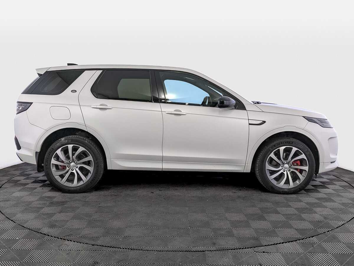 Land Rover Discovery Sport 2022 года с пробегом. Фото: #3