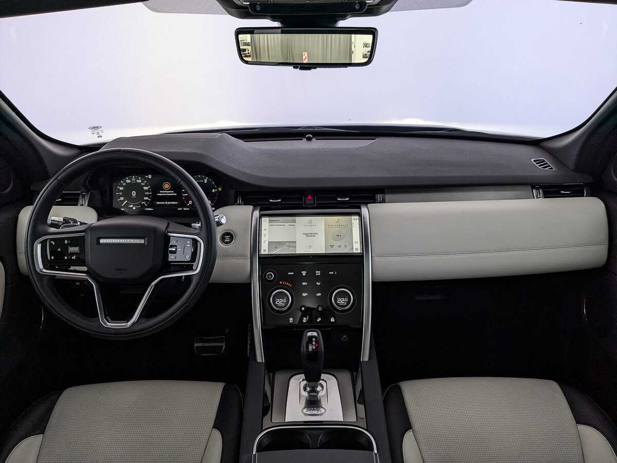 Land Rover Discovery Sport 2022 года с пробегом. Фото: #9