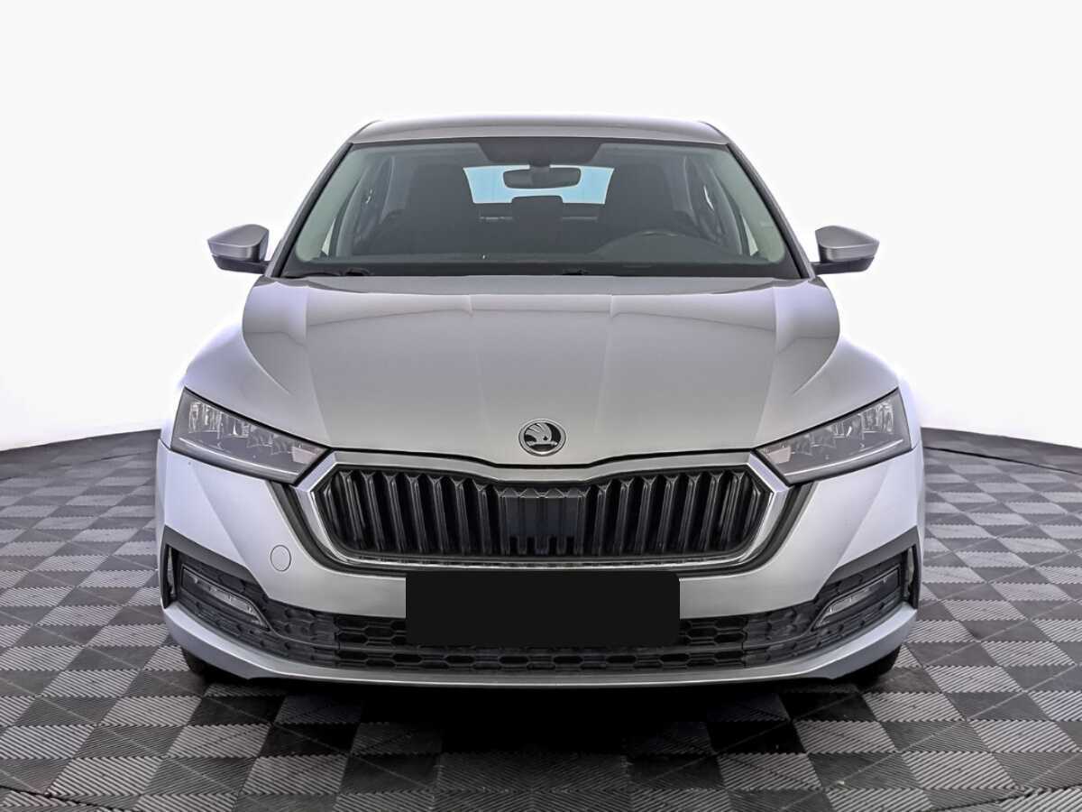 Skoda Octavia 2021 года с пробегом. Фото: #1