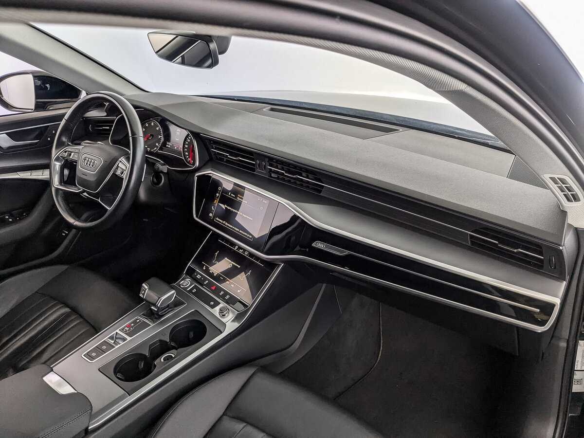Audi A6 2020 года с пробегом. Фото: #8