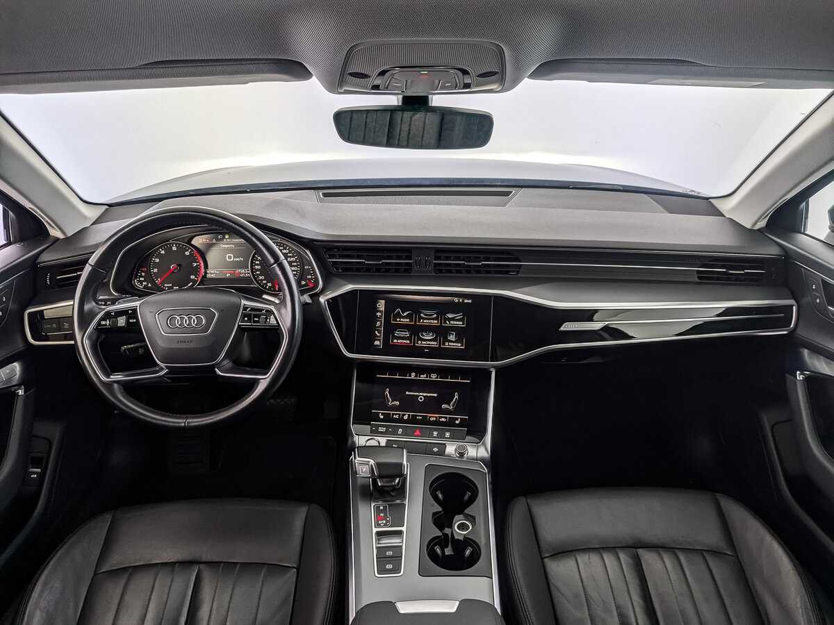 Audi A6 2020 года с пробегом. Фото: #9