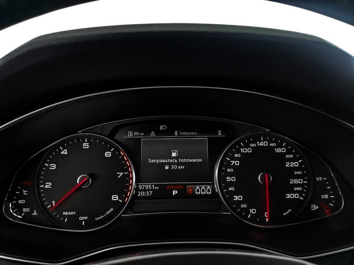 Audi A6 2020 года с пробегом. Фото: #11