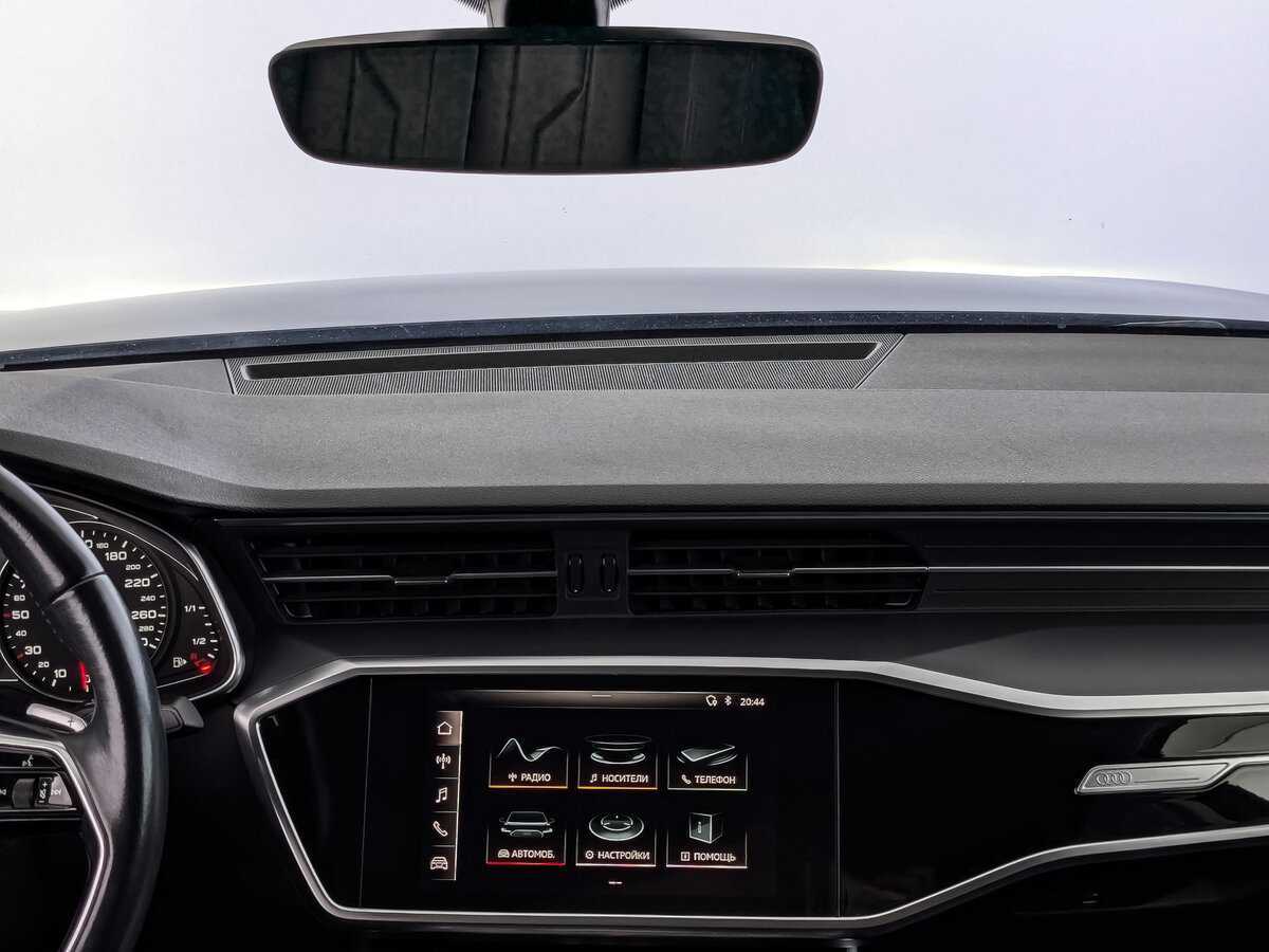Audi A6 2020 года с пробегом. Фото: #12