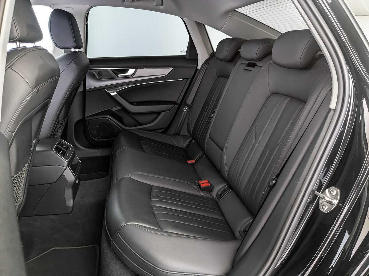 Audi A6 2020 года с пробегом. Фото: #13