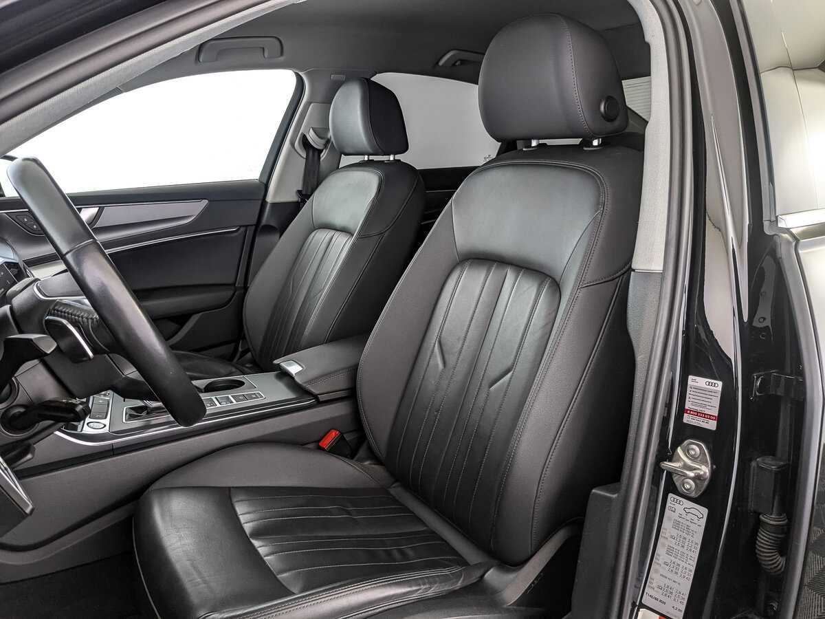 Audi A6 2020 года с пробегом. Фото: #15