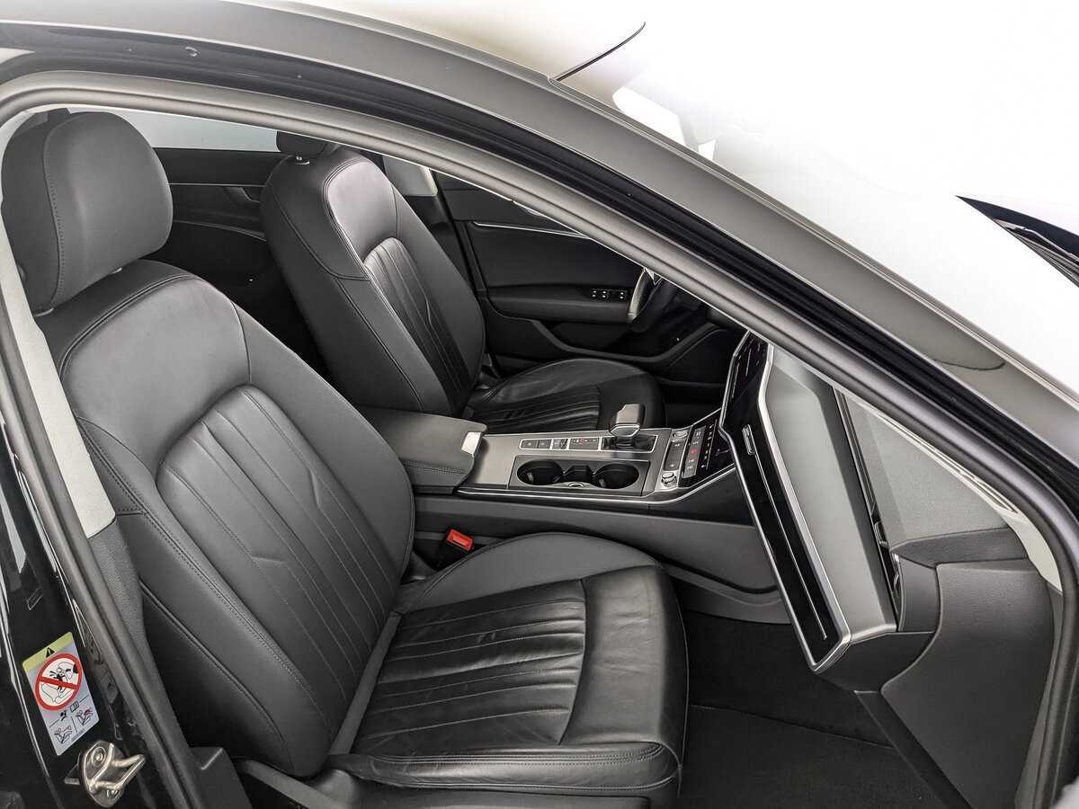 Audi A6 2020 года с пробегом. Фото: #18