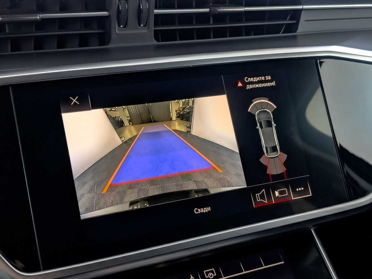 Audi A6 2020 года с пробегом. Фото: #23