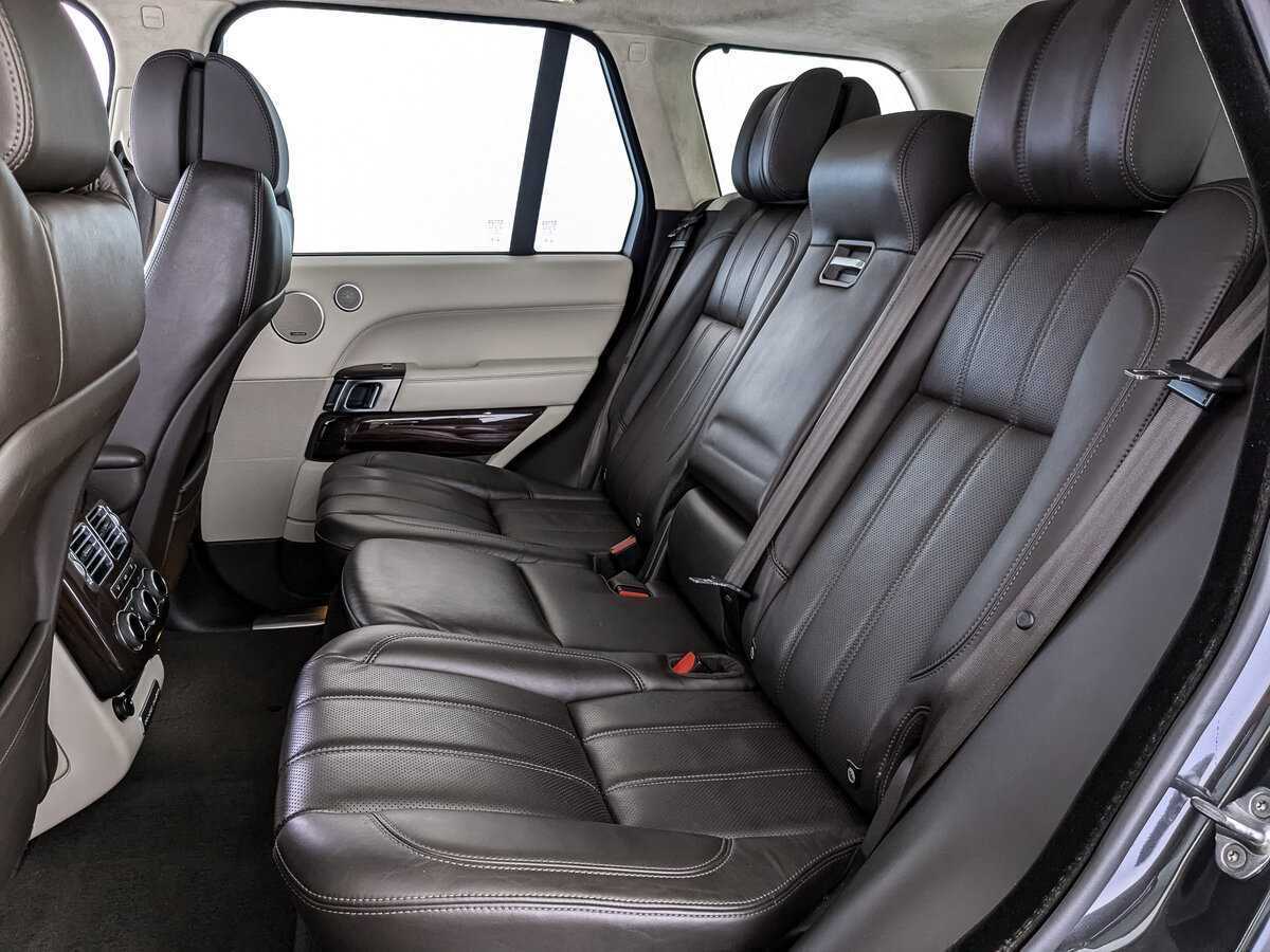 Land Rover Range Rover 2013 года с пробегом. Фото: #13