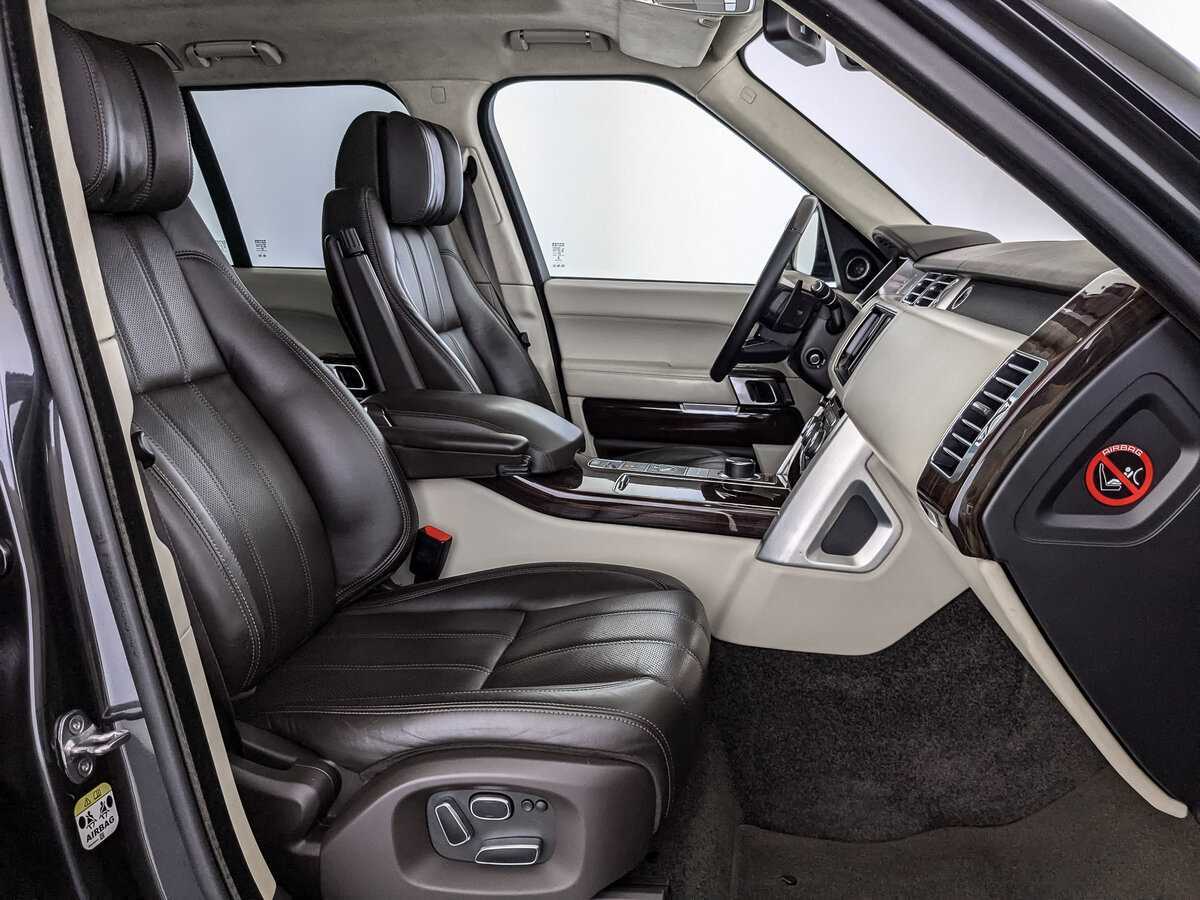 Land Rover Range Rover 2013 года с пробегом. Фото: #19