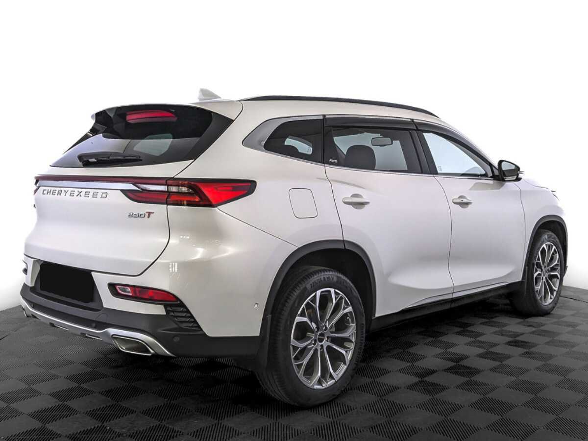 EXEED TXL 2020 года с пробегом. Фото: #4