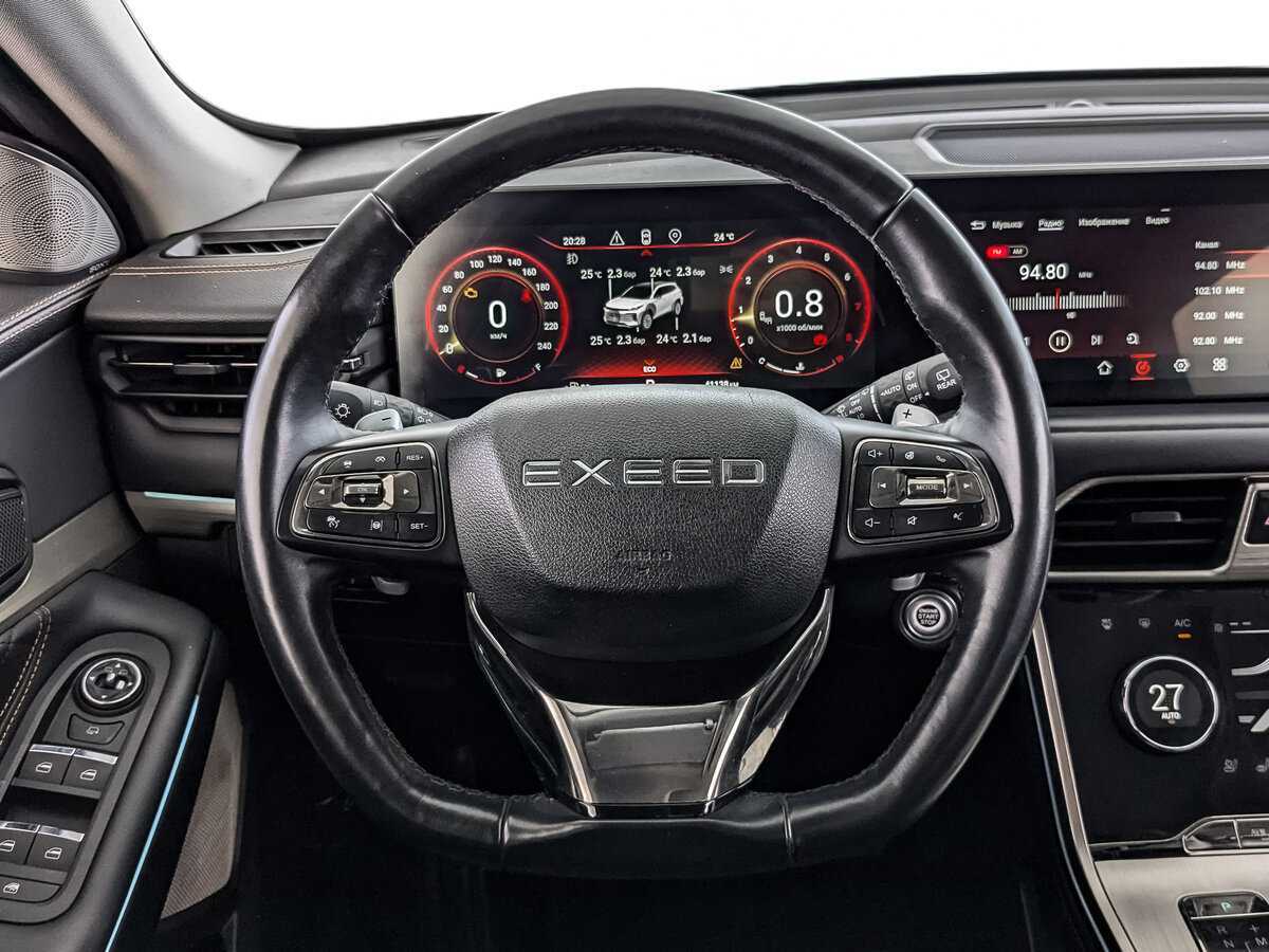 EXEED TXL 2022 года с пробегом. Фото: #17
