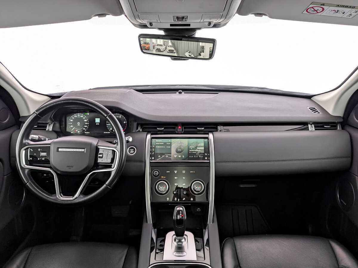 Land Rover Discovery Sport 2021 года с пробегом. Фото: #11