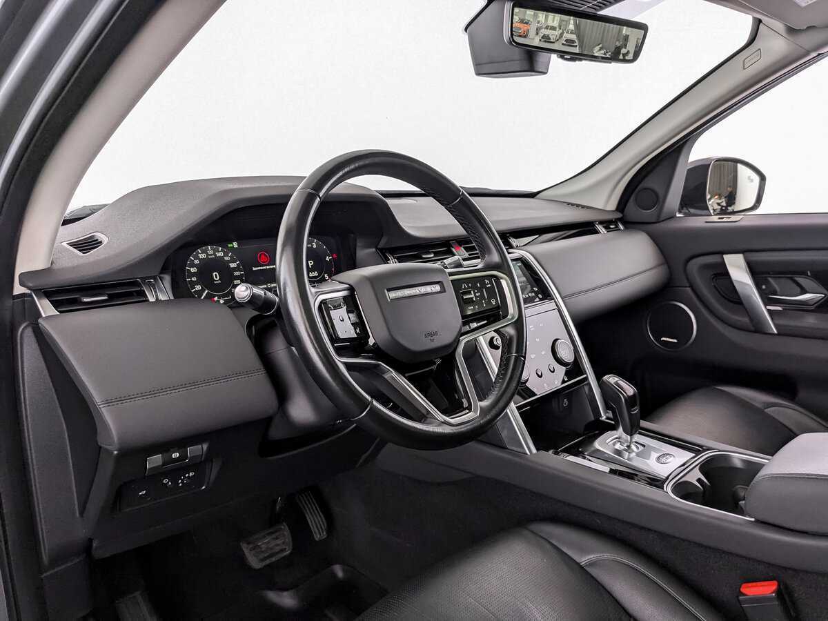 Land Rover Discovery Sport 2021 года с пробегом. Фото: #13