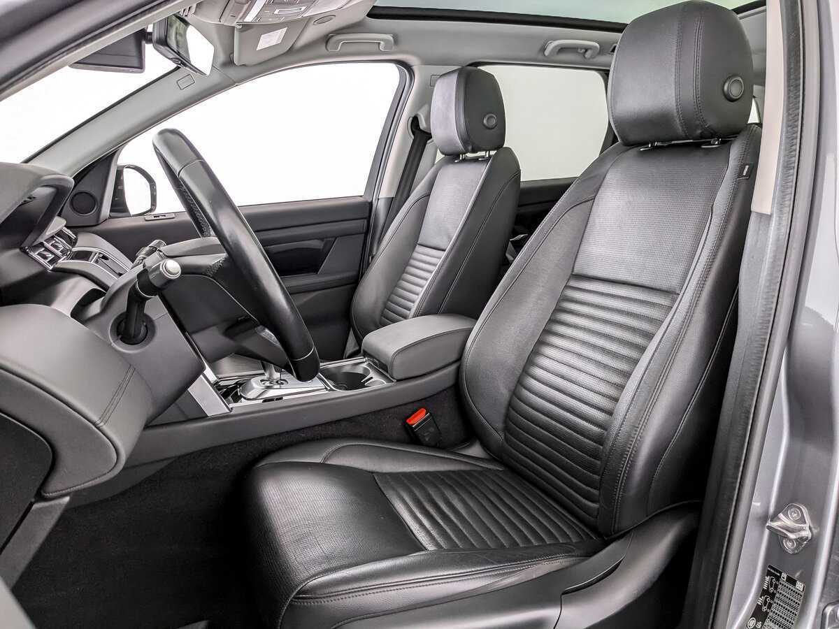 Land Rover Discovery Sport 2021 года с пробегом. Фото: #15